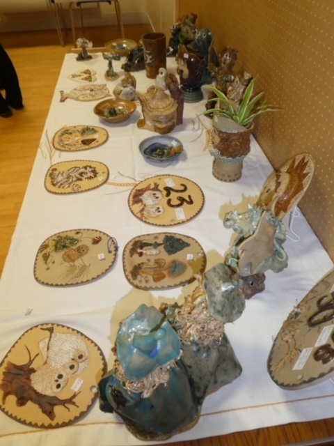Sandra Hall's Ceramics